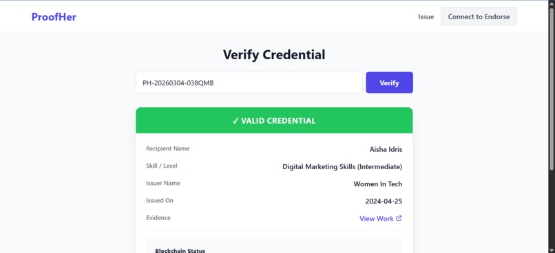 ProofHer – screenshot 8