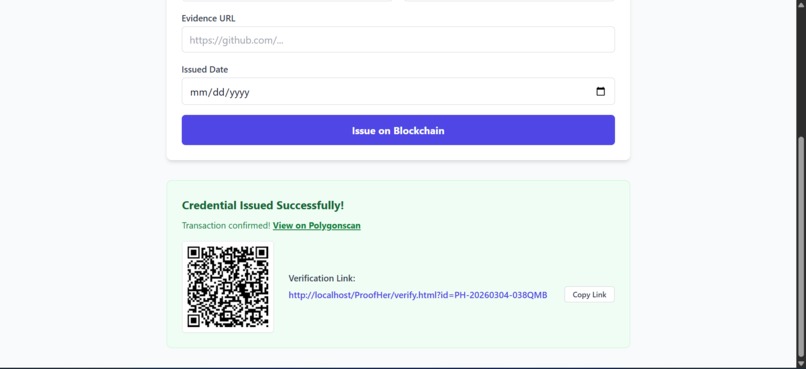 ProofHer – screenshot 10