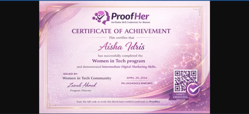 ProofHer – screenshot 16