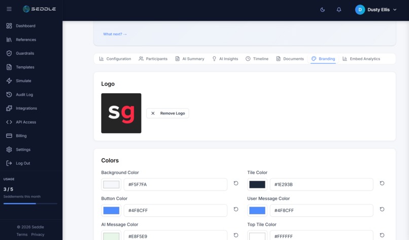 Seddle - AI Agents for Audience Engagement – screenshot 12