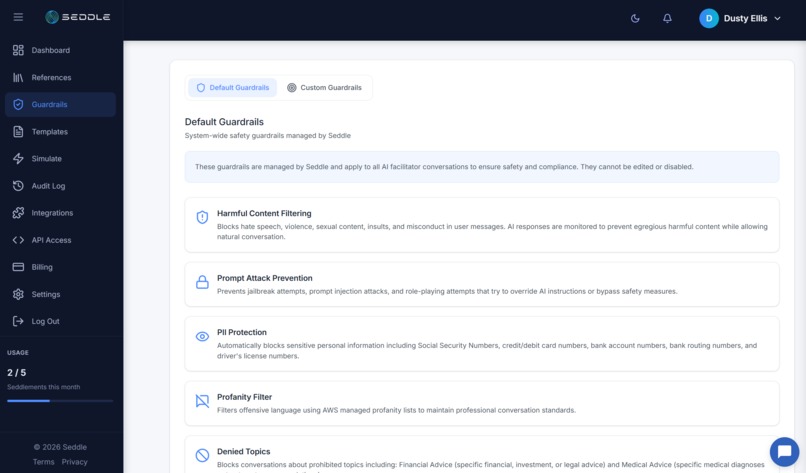 Seddle - AI Agents for Audience Engagement – screenshot 13