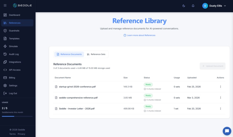 Seddle - AI Agents for Audience Engagement – screenshot 14