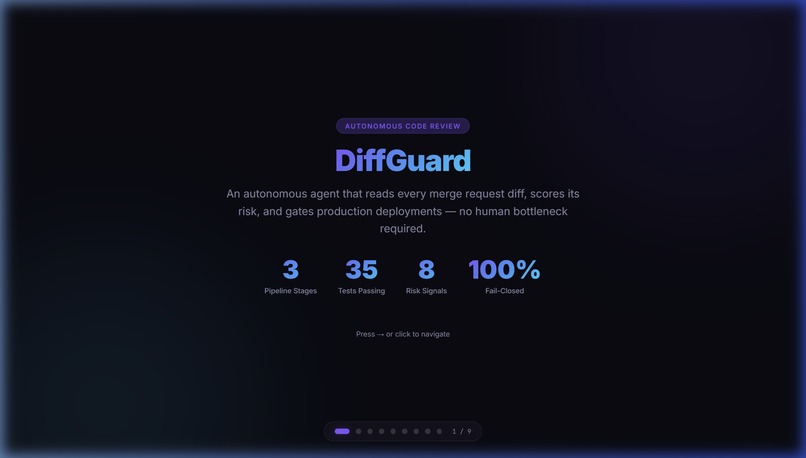 DiffGuard – screenshot 1