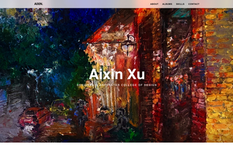 Personal Website of Myself - Aixin Xu