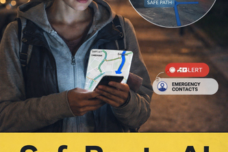 Smart Safety Navigation for Women