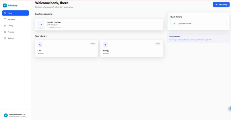 unistory ai  – screenshot 3