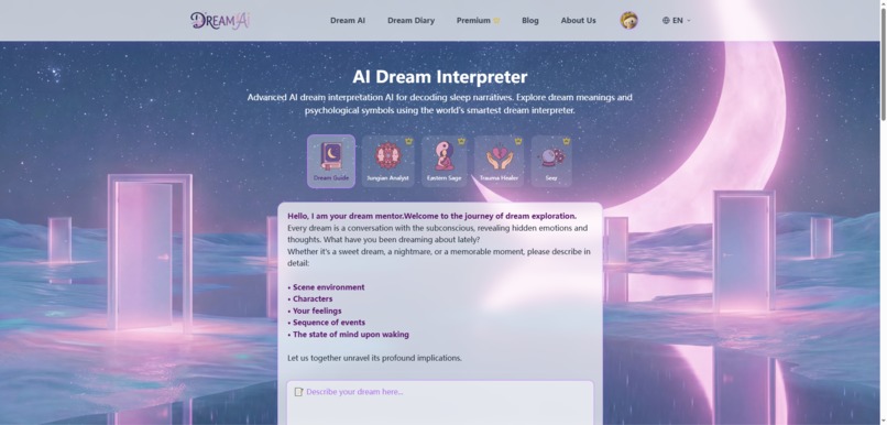 DreamsAI – screenshot 1
