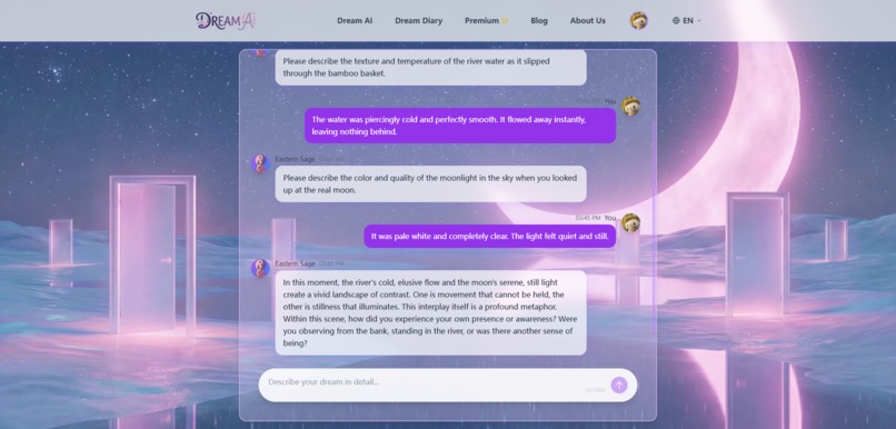 DreamsAI – screenshot 4