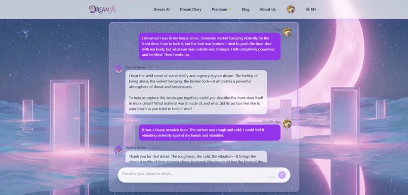 DreamsAI – screenshot 5