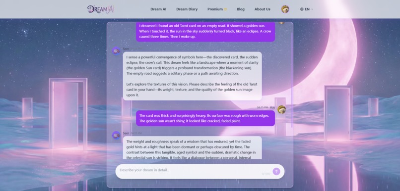 DreamsAI – screenshot 6