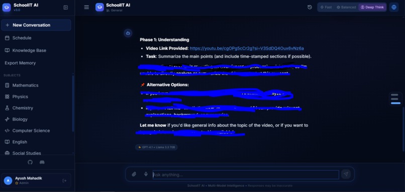 Schoolit-AI – screenshot 2