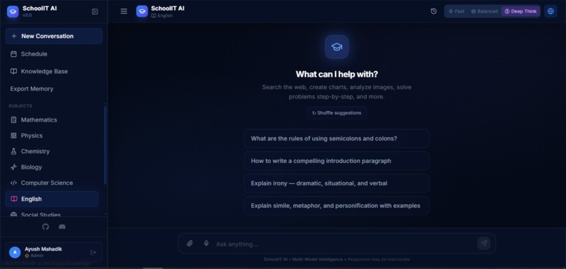Schoolit-AI – screenshot 4