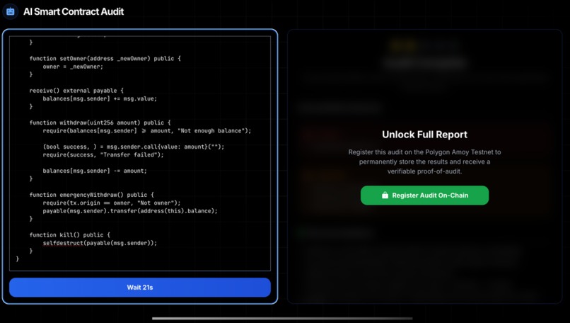 BlockPilot – screenshot 3
