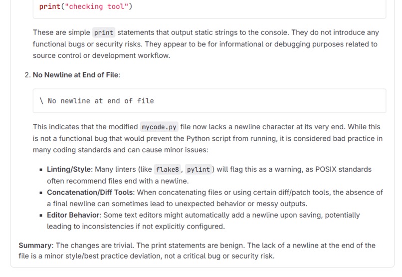 SentinelAI Reviewer – screenshot 1