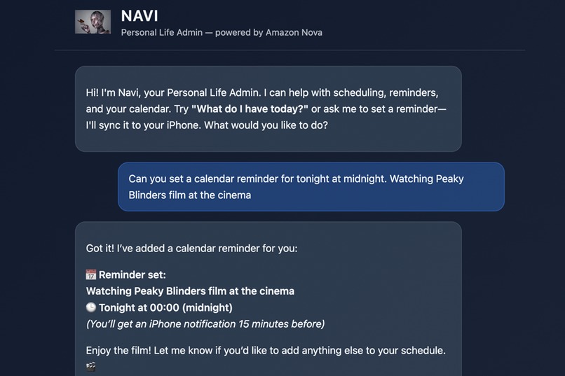 NAVI – screenshot 2
