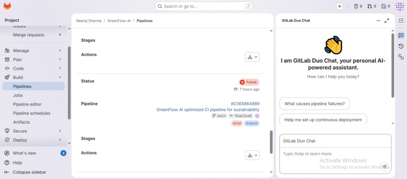 GreenFlow AI – screenshot 6