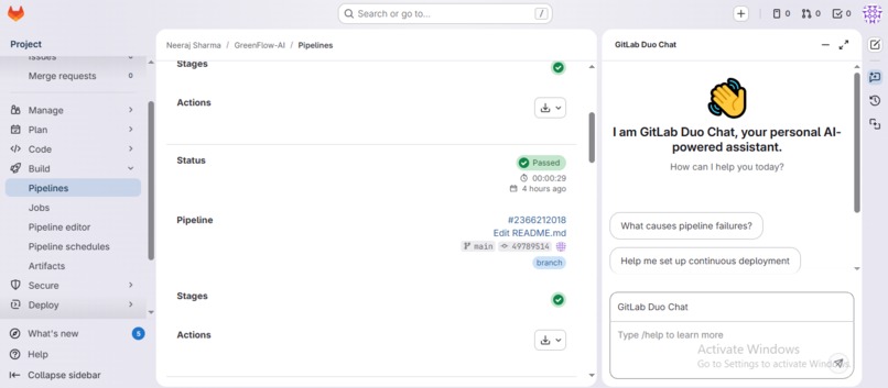 GreenFlow AI – screenshot 4