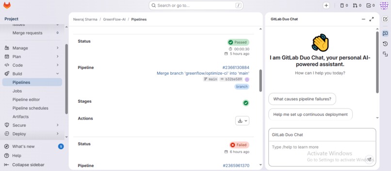 GreenFlow AI – screenshot 5