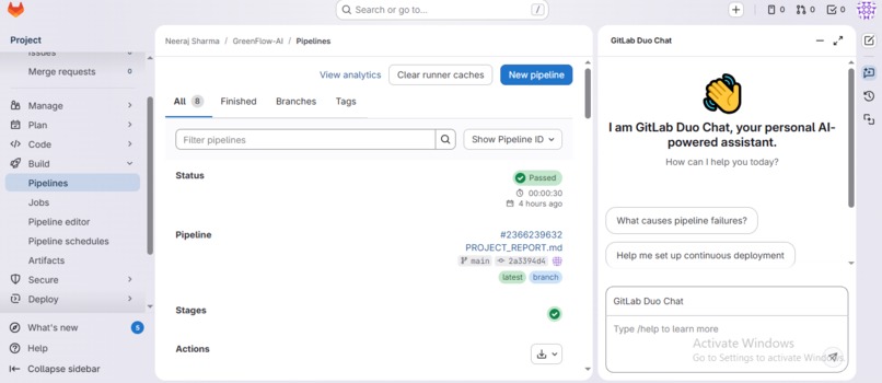 GreenFlow AI – screenshot 3