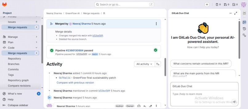 GreenFlow AI – screenshot 7