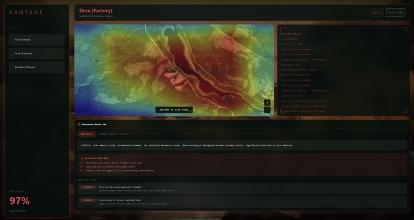 VANTAGE – screenshot 3