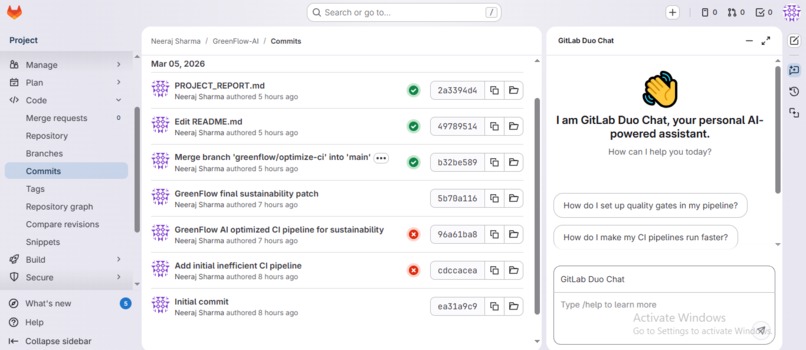 GreenFlow AI – screenshot 8