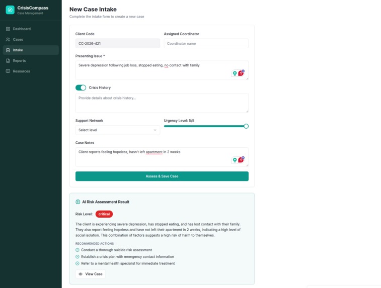 CrisisCompass – screenshot 3
