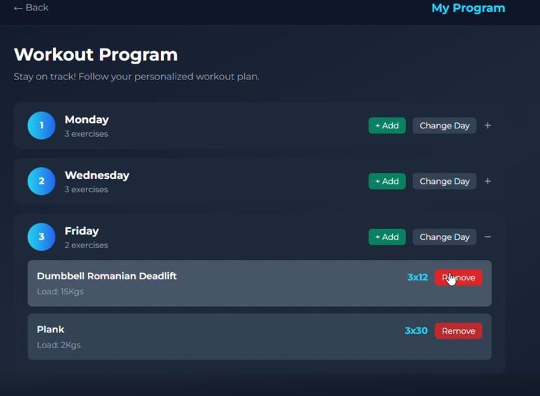 GymBud – screenshot 2