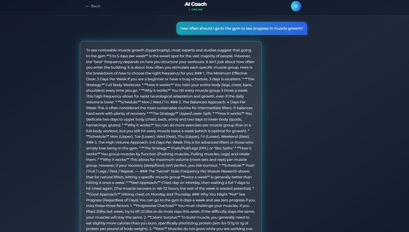 GymBud – screenshot 4