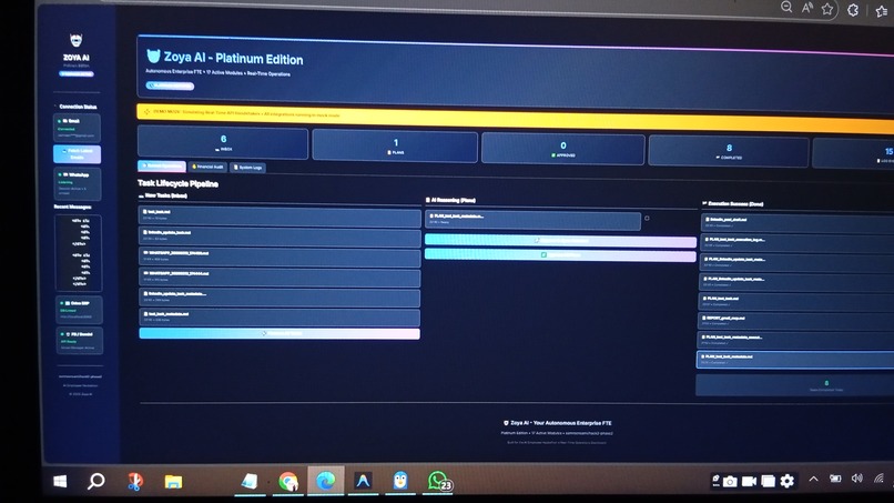 Employee system  – screenshot 1