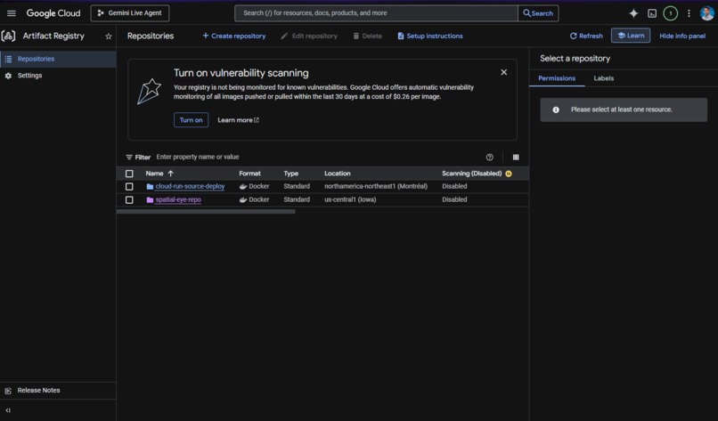The Spatial Eye – screenshot 1
