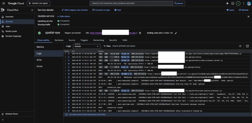 The Spatial Eye – screenshot 2