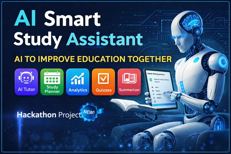 AI Smart Study Assistant for Students – screenshot 1