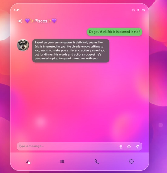 Pisces AI – screenshot 2