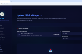 ICTS: Intelligent Clinical Trajectory System