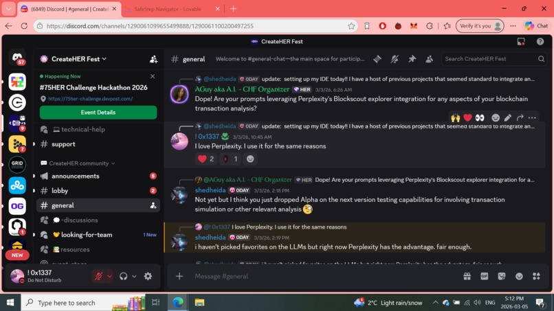 SafeStep: Navigate home without fear – screenshot 6