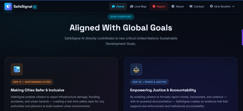 SafeSignal AI – screenshot 3