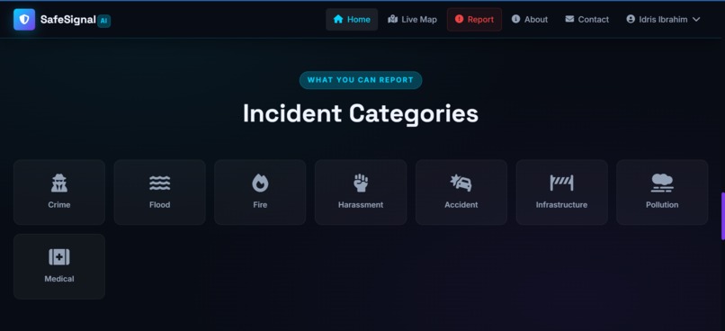 SafeSignal AI – screenshot 5