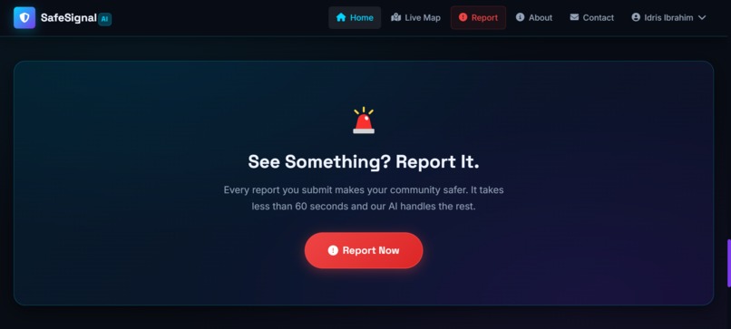 SafeSignal AI – screenshot 6