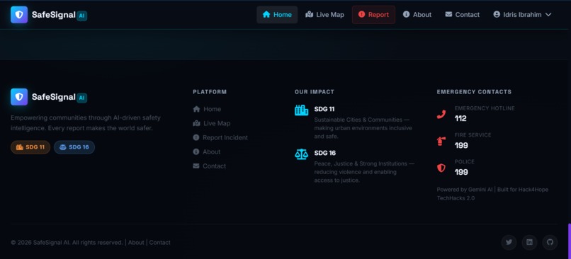 SafeSignal AI – screenshot 7