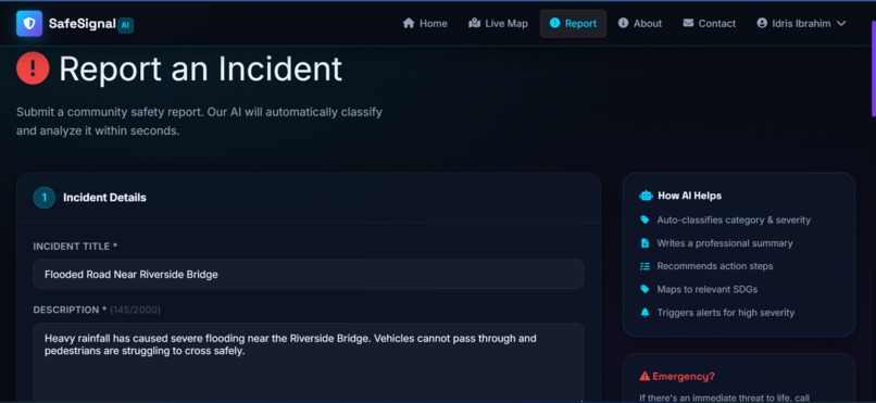 SafeSignal AI – screenshot 9