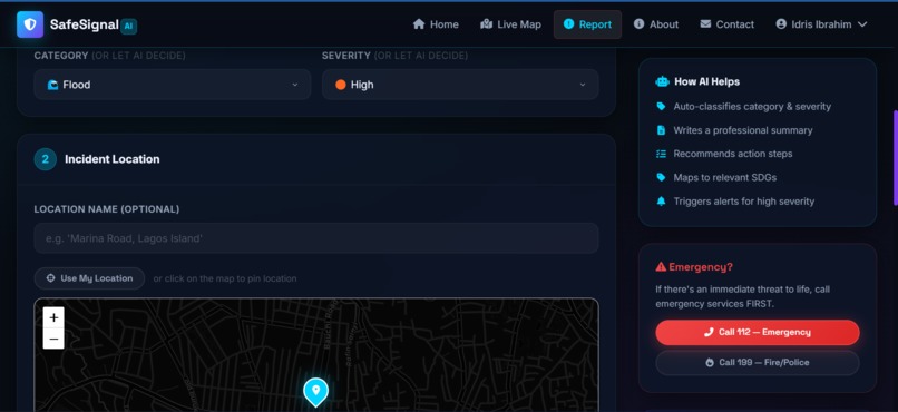 SafeSignal AI – screenshot 10