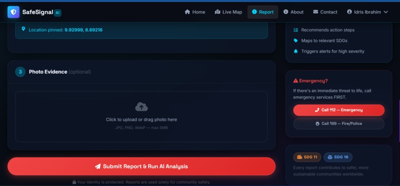 SafeSignal AI – screenshot 11