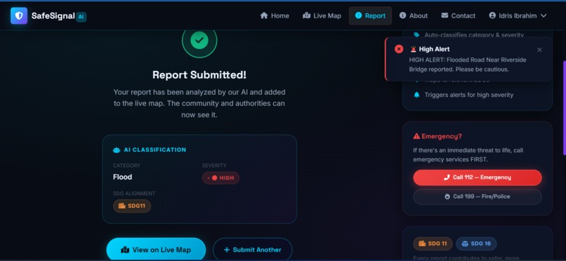 SafeSignal AI – screenshot 12