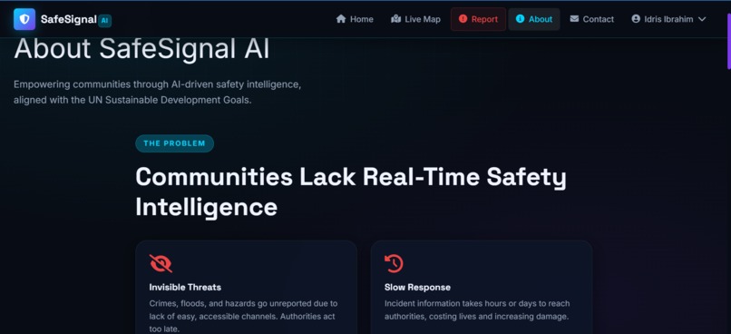 SafeSignal AI – screenshot 13