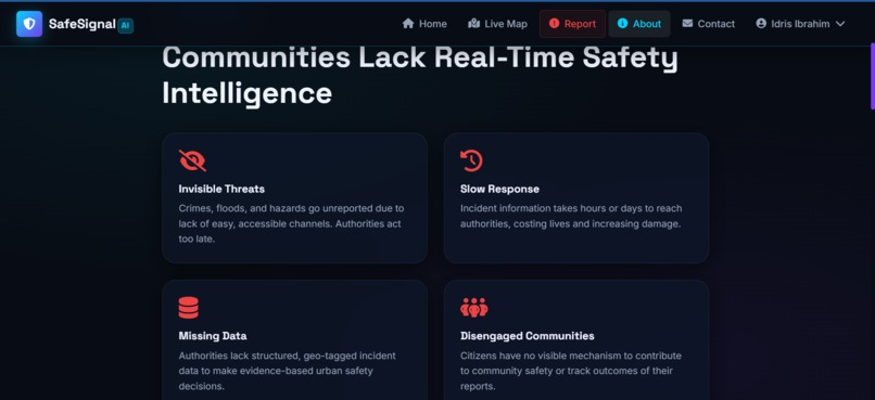 SafeSignal AI – screenshot 14