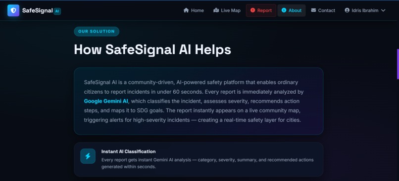 SafeSignal AI – screenshot 15