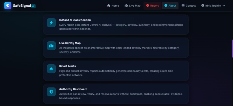SafeSignal AI – screenshot 16