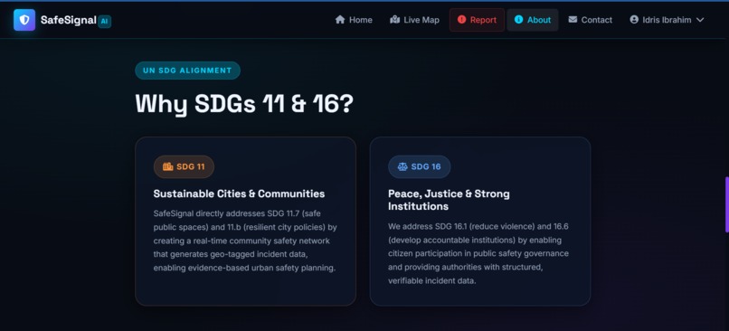 SafeSignal AI – screenshot 17