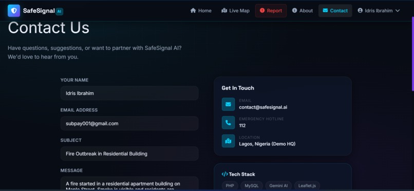 SafeSignal AI – screenshot 19